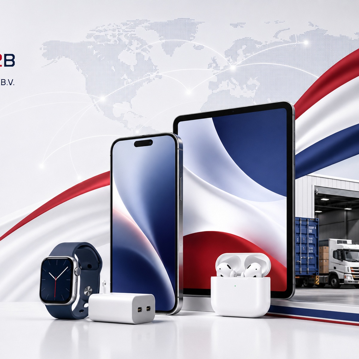 International electronics wholesale and logistics